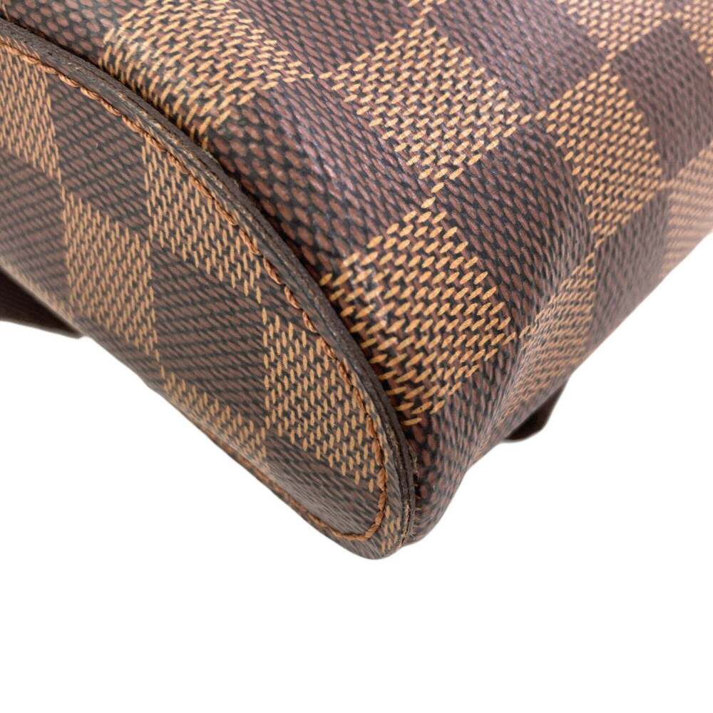 LOUIS VUITTON Brown Damier Canvas Hobo Bag - Picture 14 of 16